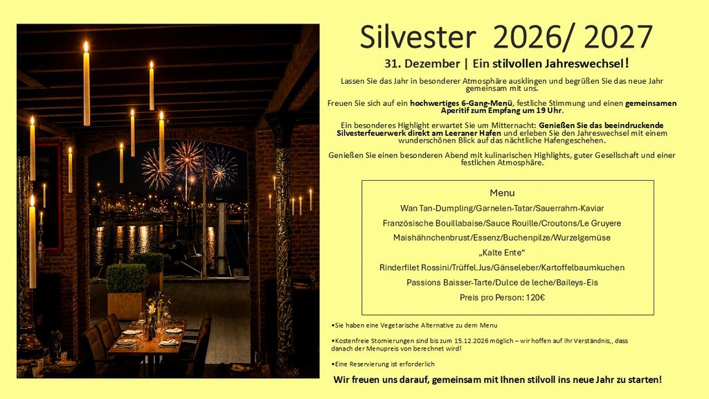 Silvester Menü