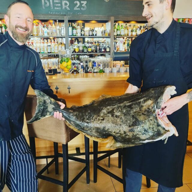 30kg weiser Heilbutt
CATCH OF THE DAY
#leerostfriesland #kulinaria #restaurantostfriesland