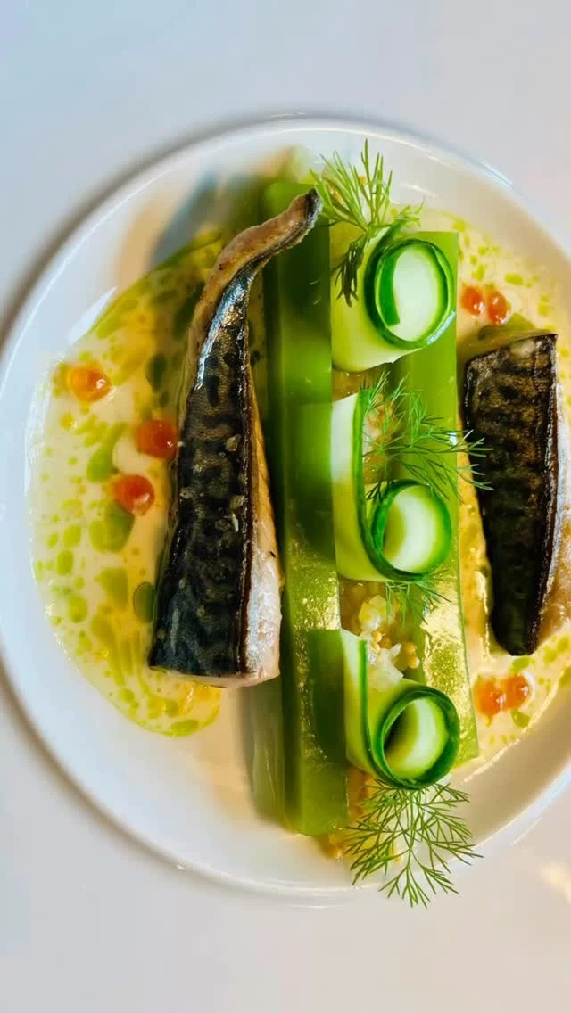 Der Sommer ist da! Entdecken Sie die Farben unseres neuen Sommermenüs – frisch, bunt und voller Geschmack!#sommerzeit #terase #leer #food #gourmetfood #pier23 #chef #restaurant
