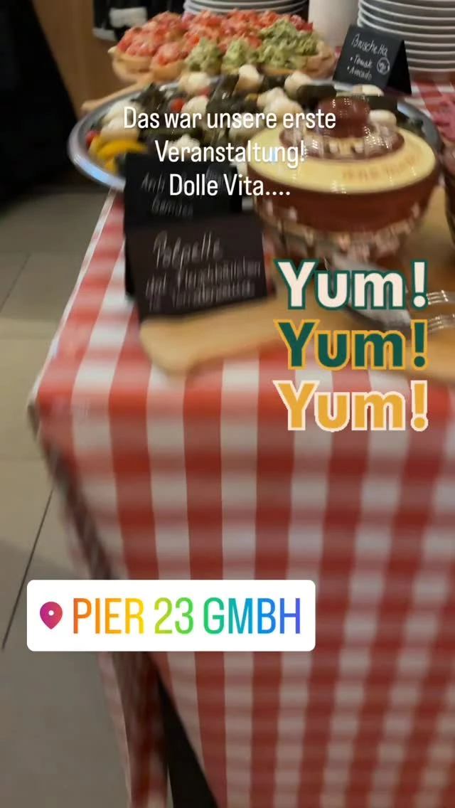 Das war unsere erste Veranstaltung aus dem 