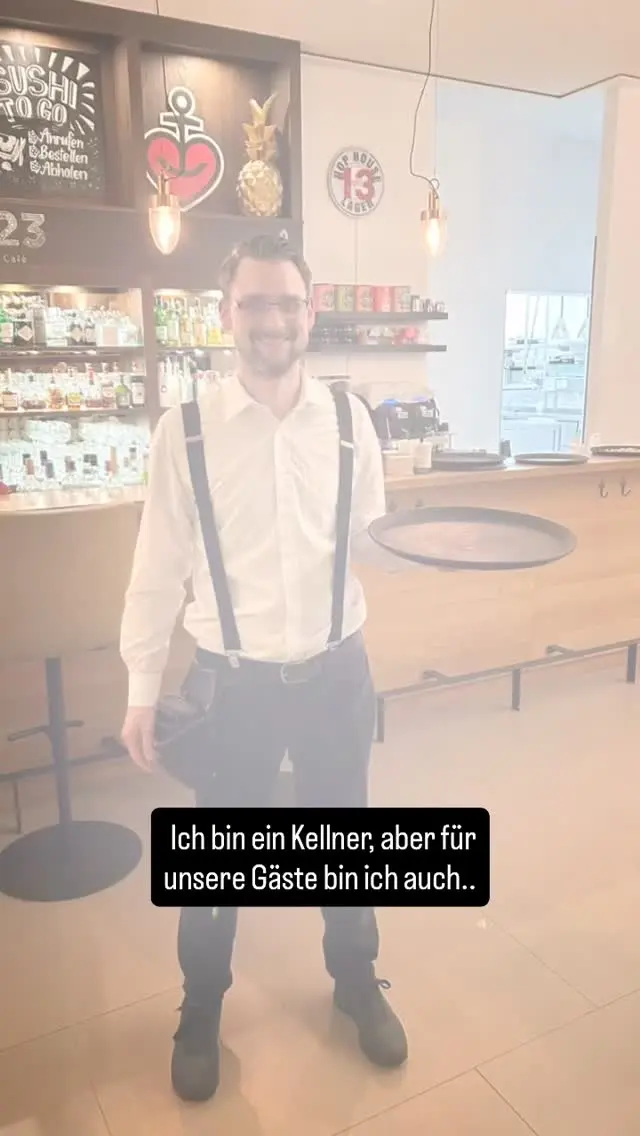 Für euch sind wir alles, was Ihr gerade braucht 😄

#Pier23 #ostfriesland #gastronomie #spaß