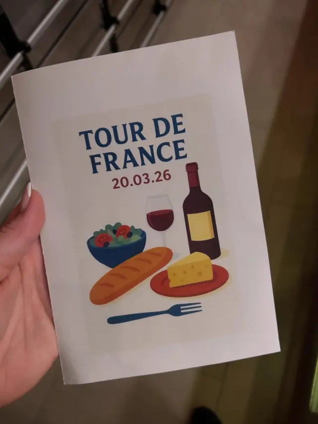 🇫🇷 ✨ Tour de france ✨ 🇫🇷 

Ein kleiner Rückblick auf unseren gelungenen Freitag Abend. 
Ein tolles 5-Gang Menü mit Wein-Begleitung in französischem Stil. 

Somit auch der Abschluss unserer Freitags-Veranstaltungen. Bis nächstes Jahr 👋 

#pier23leer #ostfriesland #gourmet #food
