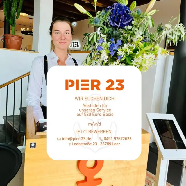 Melde dich einfach bei uns!
0491-97672623
Wir freuen uns auf Dich!