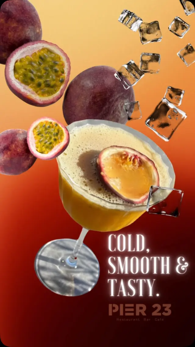 Gerade bei den Temperaturen gibt es nichts Besseres als einen eisgekühlten Cocktail. 🍹☀️ Fruchtig, erfrischend und einfach perfekt für den Sommer.

#leer #pier23 #ostfriesland #food #gourmetfood
