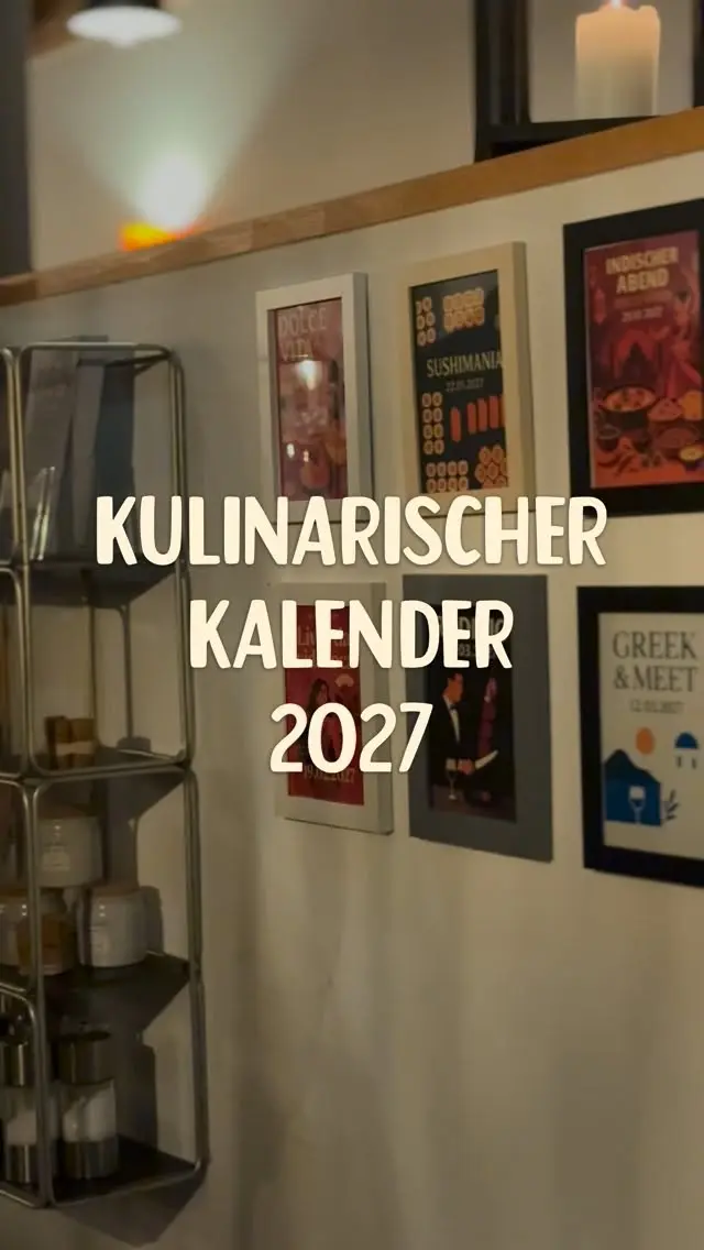 🍴Unser kulinarischer Kalender ist da!⚓️

Save the Date! 🗓️ Freut euch auf besondere Genussmomente, kulinarische Highlights und leckere Erlebnisse. 

Alle wichtigen Termine findet ihr hier auf einen Blick , also gleich vormerken und nichts verpassen

Bucht eure Erlebnisse gern über den Link in unserer Biografie! 

Wir freuen uns auf euch! 🥂

#KulinarischerKalender #Genussmomente #leererleben #SaveTheDate
#pier23